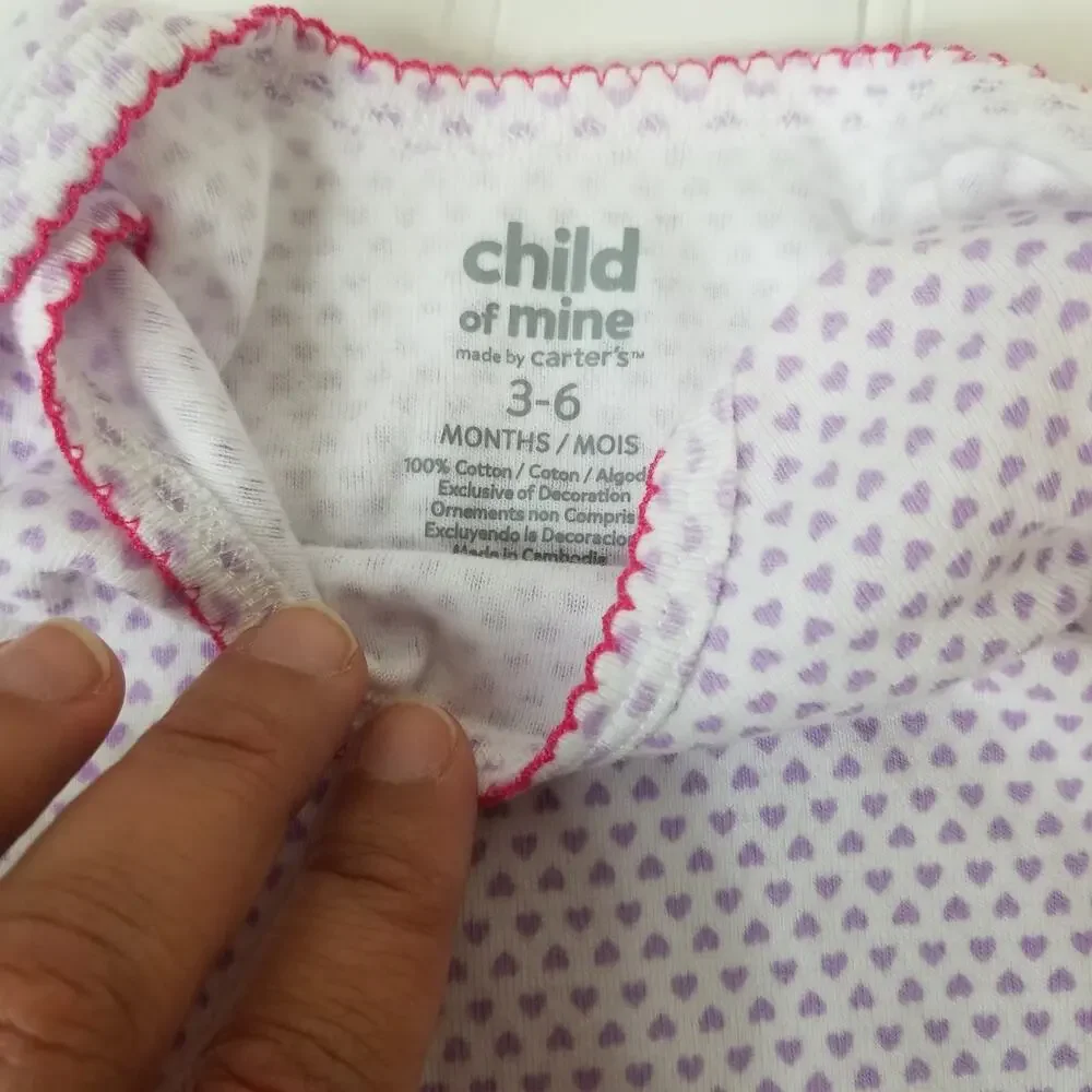 Carters‎ 3-6M Bundle Onesie Pants